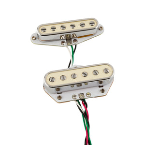 Fender Cobalt Chrome Telecaster Pickup Set, Set of 2