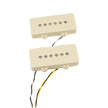 Fender Cunife/Cobalt Chrome Jazzmaster Pickup Set, Set of 2
