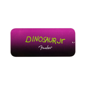 Fender J Mascis Dinosaur Jr. Guitar Pick Tin, Medium, 6-Pack