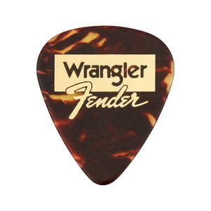 Fender X Wrangler Celluloid Guitar Picks, Medium, 8-Pack