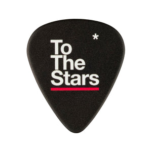 Fender Tom DeLonge 351 Celluloid Guitar Picks, 6-Pack