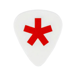 Fender Tom DeLonge 351 Celluloid Guitar Picks, 6-Pack
