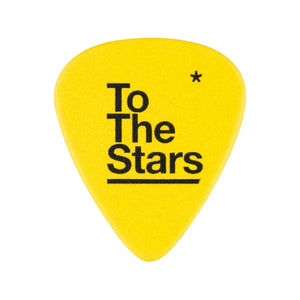 Fender Tom DeLonge 351 Celluloid Guitar Picks, 6-Pack