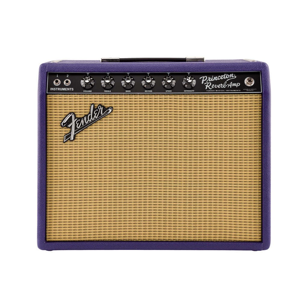 Fender FSR 65 Princeton Reverb Amp in Plum/Wheat