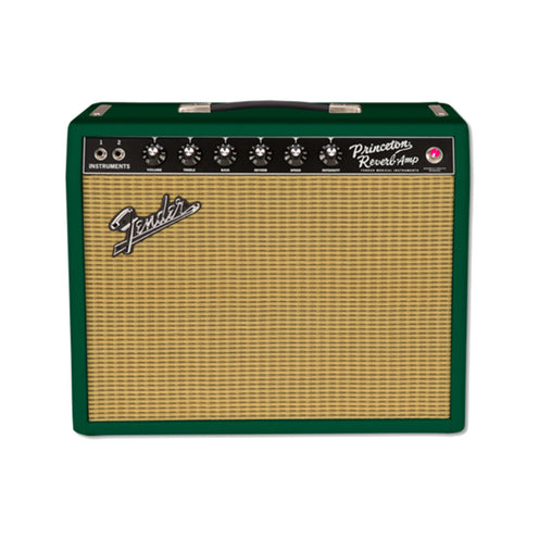 Fender FSR 65 Princeton Guitar Combo Tube Amplifier, British Racing Green, 230V EU