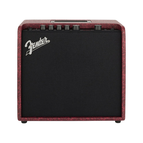 Fender Mustang LT25 Guitar Combo Amplifier, Wine, 230V EU