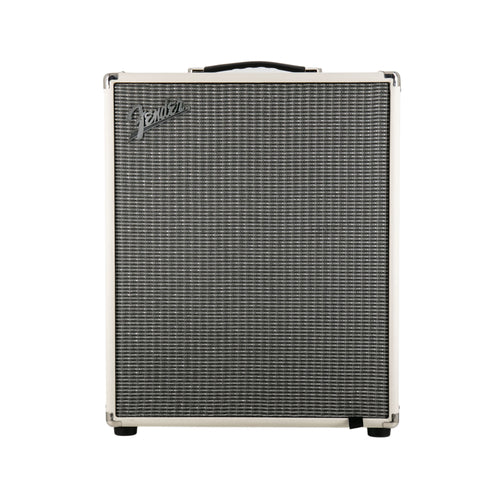 Fender Rumble 200 V3 Bass Combo Amplifier, Ivory, 230V EU