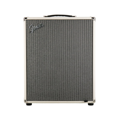 Fender Rumble 500 V3 Bass Combo Amplifier, Ivory, 230V EU