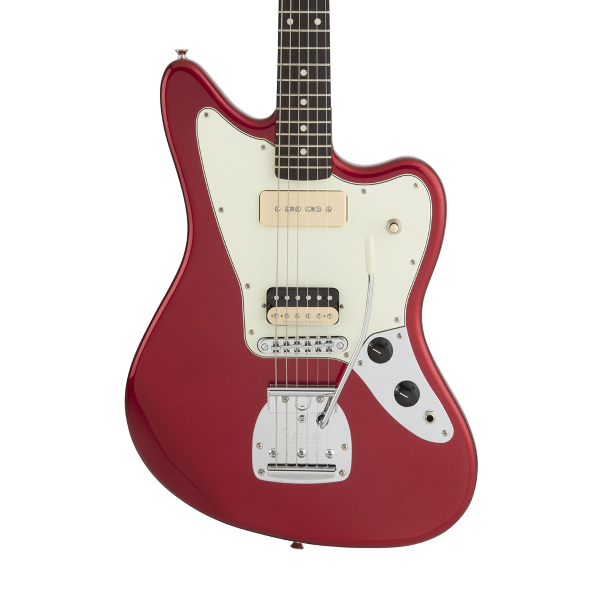 Fender Japan Jean-Ken Johnny Jaguar Electric Guitar, Candy Apple