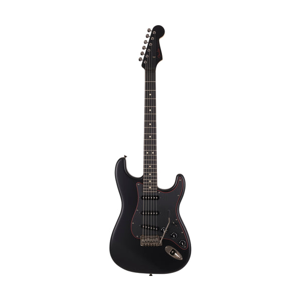ギター Fender Japan HYBRID II TL RW BLACK Fender Japan Ltd Ed Hybrid II Stratocaster Electric Guitar, Noir