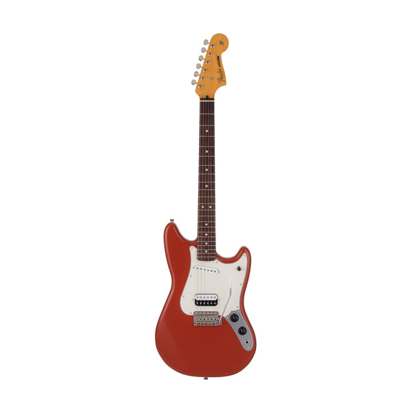 Fender MIJ Limited Cyclone Electric Guitar, RW FB, Fiesta Red