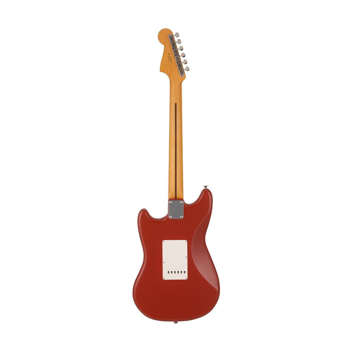Fender MIJ Limited Cyclone Electric Guitar, RW FB, Fiesta Red