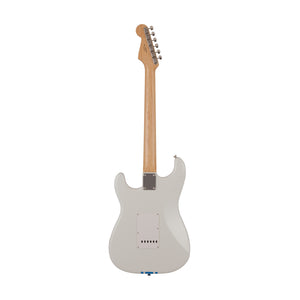 Fender Japan Traditional II 60s Stratocaster Electric Guitar, RW FB, Olympic White / Blue