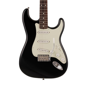 Fender Japan Traditional II 60s Stratocaster Electric Guitar, RW FB, Black