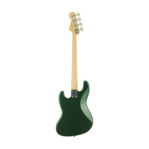 Fender Japan Traditional II 60s Jazz Bass Guitar, RW FB, Aged Sherwood Green Metallic