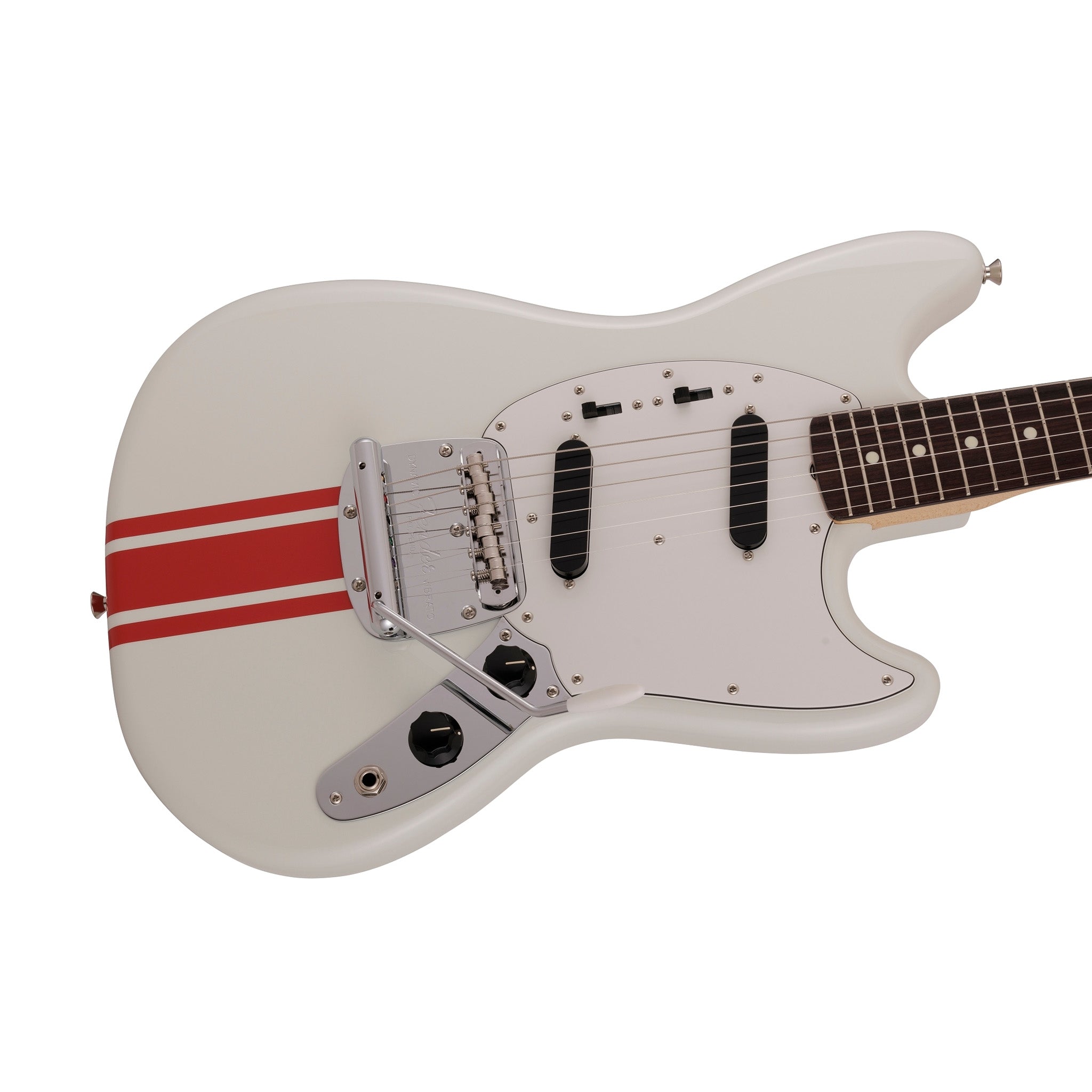 Fender Japan Traditional 60s Mustang Electric Guitar, RW FB