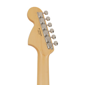 Fender Japan Traditional II 60S Jaguar Electric Guitar, RW FB, Ice Blue Metallic