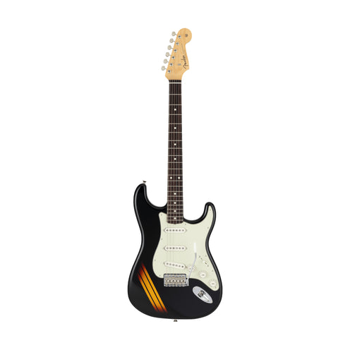 Fender Japan Traditional 2025 Collection 60s Stratocaster Guitar, RW FB, Black/3-Tone Sunburst