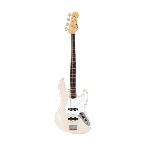 Fender Japan Traditional 2025 Collection 60s Jazz Bass Guitar, RW FB, Stardust Pink