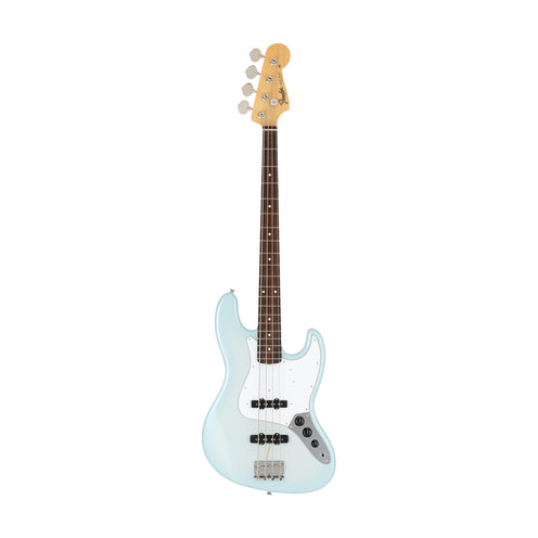 Fender Japan Traditional 2025 Collection 60s Jazz Bass Guitar, RW FB, Stardust Blue