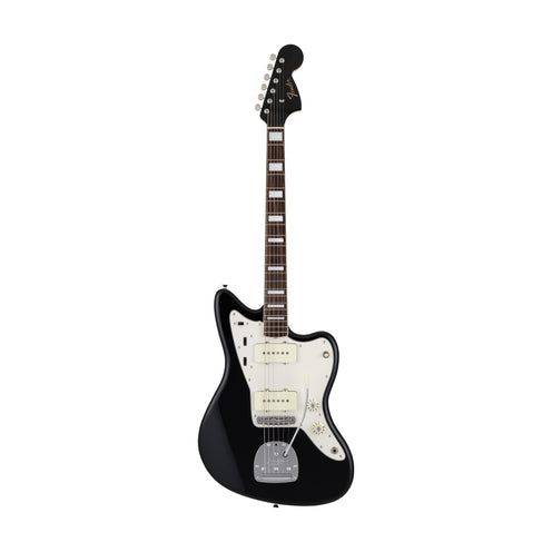 Fender Japan Traditional Late 60s Jazzmaster Electric Guitar, RW FB, Black