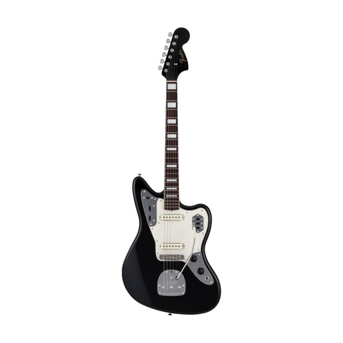 Fender Japan Traditional Late 60s Jaguar Electric Guitar, RW FB, Black
