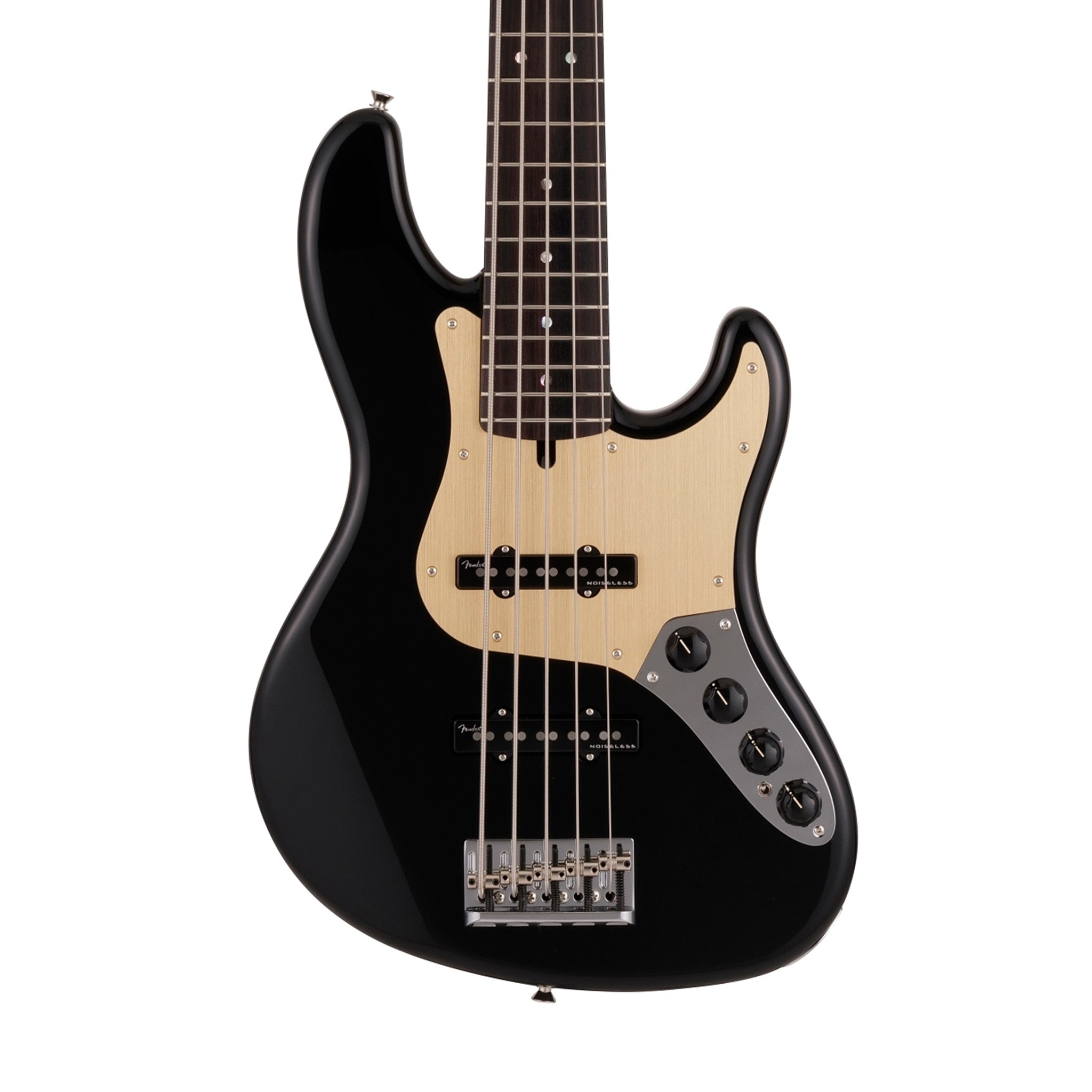 Fender Kazuki Arai Edition Deluxe Jazz Bass V, RW FB, Black – Swee