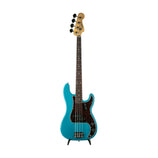 Fender Japan Adam Subarkah Signature Precision Bass Guitar, Rosewood FB, Taos Turquoise