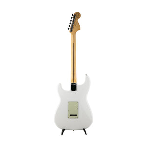 Fender Japan Sham Kamikaze Signature Reverse Headstock Stratocaster, RW FB, Arctic White