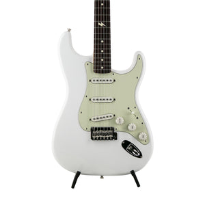 Fender Japan Sham Kamikaze Signature Reverse Headstock Stratocaster, RW FB, Arctic White