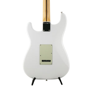 Fender Japan Sham Kamikaze Signature Reverse Headstock Stratocaster, RW FB, Arctic White