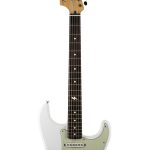 Fender Japan Sham Kamikaze Signature Reverse Headstock Stratocaster, RW FB, Arctic White