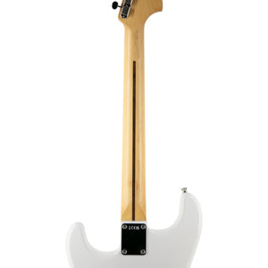 Fender Japan Sham Kamikaze Signature Reverse Headstock Stratocaster, RW FB, Arctic White