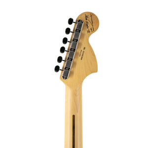 Fender Japan Sham Kamikaze Signature Reverse Headstock Stratocaster, RW FB, Arctic White