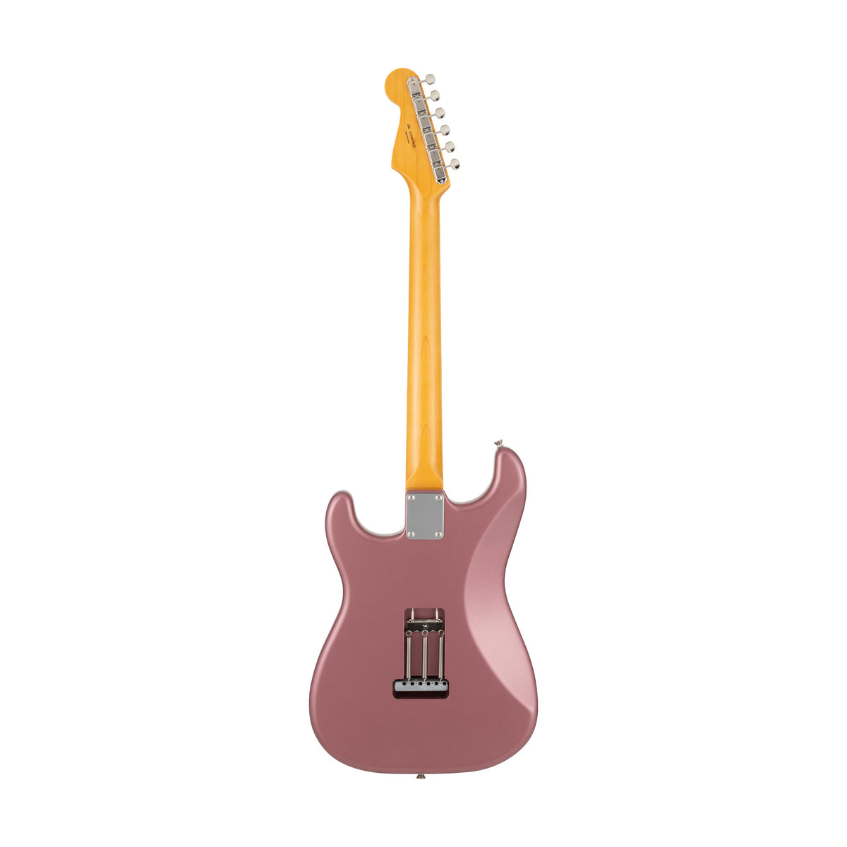 Fender Japan CHAR Stratocaster Electric Guitar, RW FB, Burgundy