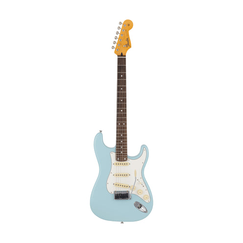 Fender Japan Rei Stratocaster R246 Electric Guitar, RW FB, Rei Blu