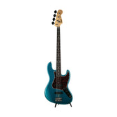 Fender FSR Collection Traditional 60s Jazz Bass Guitar, RW FB, Ocean Turquoise Metallic