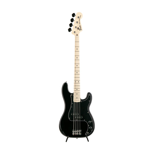 Fender FSR Collection Traditional 70s Precision Bass Guitar, Maple FB, Black