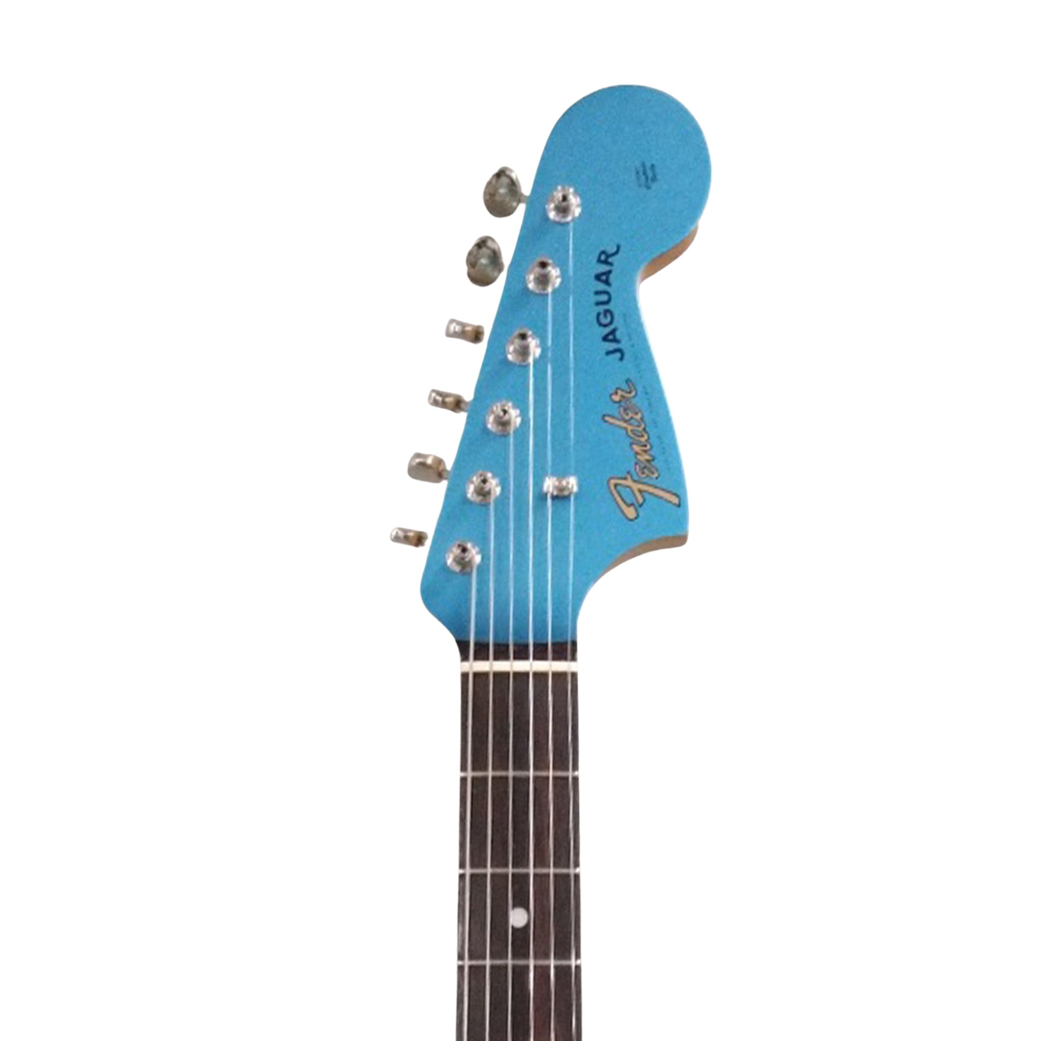 Fender FSR MIJ Traditional 60s Jaguar Electric Guitar, RW FB, Lake