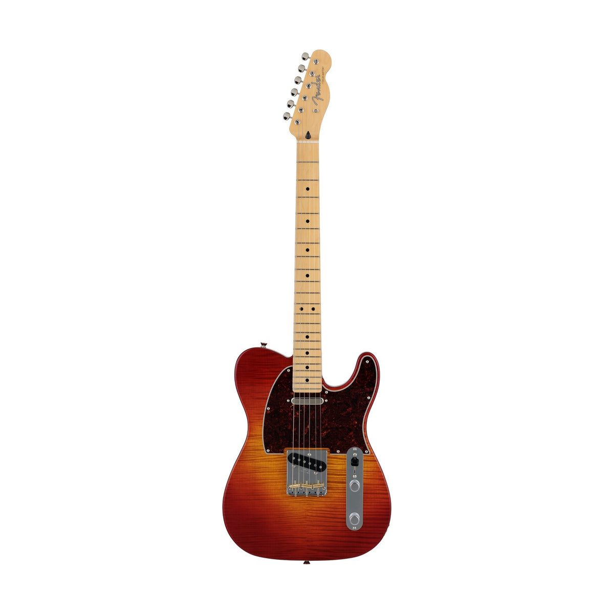 ギター Fender japan telecaster all flame maple Fender japan telecaster all flame maple