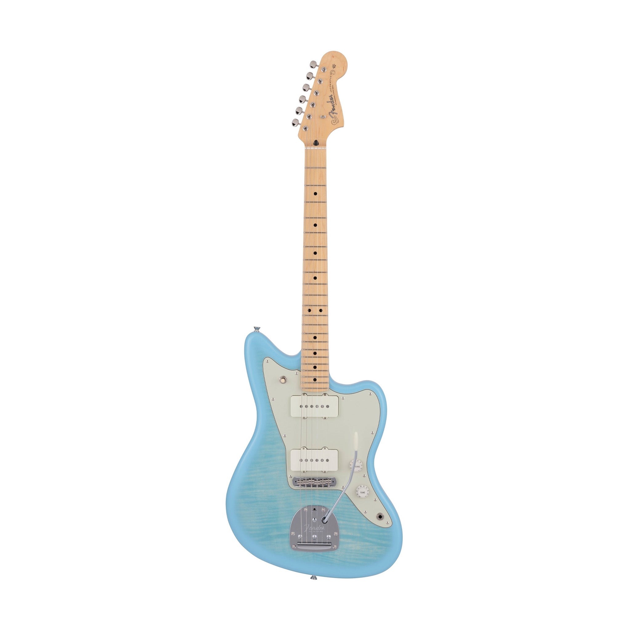 Fender Japan Hybrid II Jazzmaster Electric Guitar, Maple FB