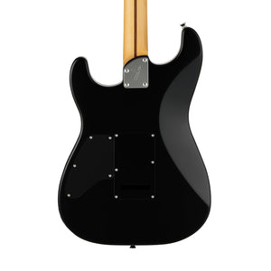 Fender Japan Elemental Stratocaster HH Electric Guitar, RW FB, Stone Black