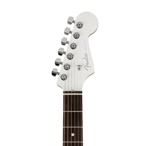 Fender Japan Elemental Stratocaster HH Electric Guitar, RW FB, Nimbus White