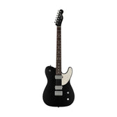 Fender Japan Elemental Telecaster HH Electric Guitar, RW FB, Stone Black
