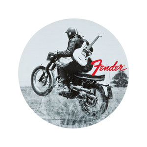 Fender Vintage Ads Coaster Set, Black and White, 4-Pack
