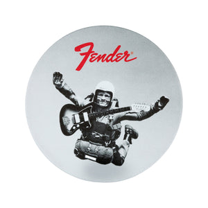 Fender Vintage Ads Coaster Set, Black and White, 4-Pack