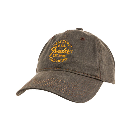 Fender West Coast Dad Hat, Oil