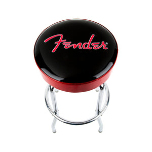 Fender Red Sparkle Barstool, 30-Inch