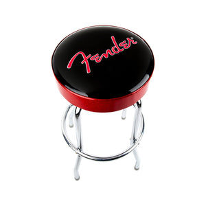 Fender Red Sparkle Barstool, 30-Inch