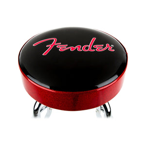 Fender Red Sparkle Barstool, 30-Inch